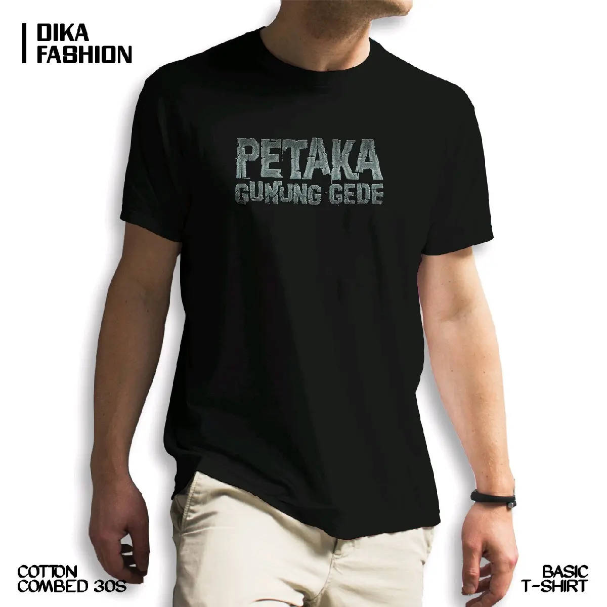 PROMO KAOS PETAKA GUNUNG GEDE  VIRAL KAOS MURAH KAOS KEREN
