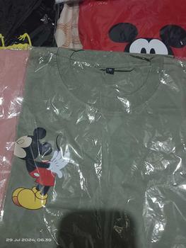 Product Review of Baju Kaos Couple Keluarga Mick3y & M1nnie Smile -Duck'ee from d**b 2