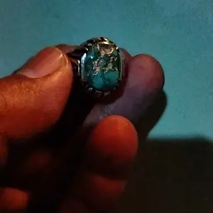 polkasan pirus Persia harga 50k 2