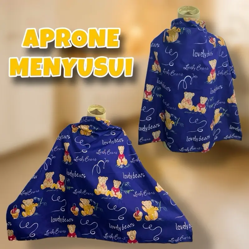 APRONE MENYUSUI BAYI TERMURAH - PENUTUP BADAN MENYUSUI BAYI / NURSING BABY - CELEMEK MENYUSUI