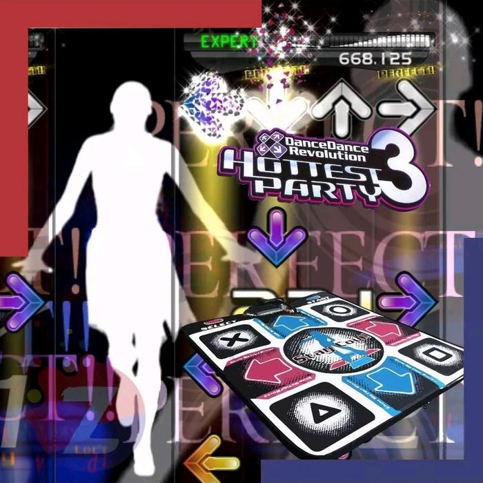 Jual Dancing Mat Windows 11 + Game Dance Dance Revolution Collection ...