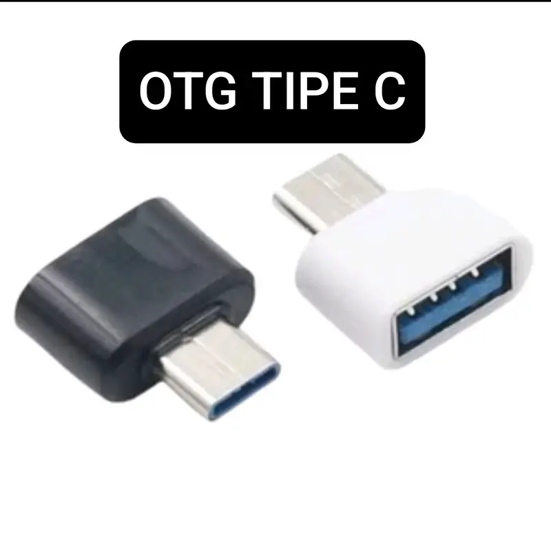 OTG Tipe C dan Tipe Micro Konektor Data Transfer Data Tanpa Kabel 1