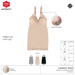 SOREX CAMISOL HAMIL MENYUSUI 8062