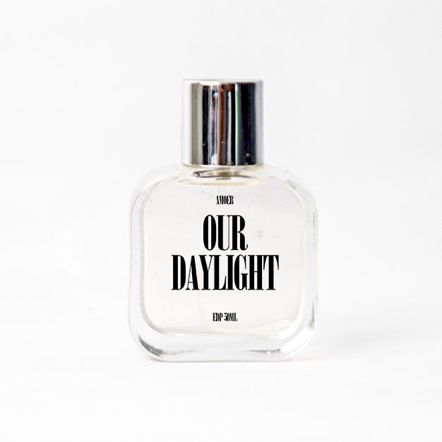 Amoer Parfum - Middle Size 50ml - Our DayLight - Parfume Unisex Awet Tahan Lama - Premium 0
