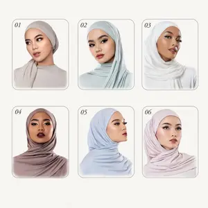 Skiv Tie Instant Lafiye Original Ready Stock Pasmina Instan Tencel Adem Pashmina Muslim Jilbab Kerudung Wanita