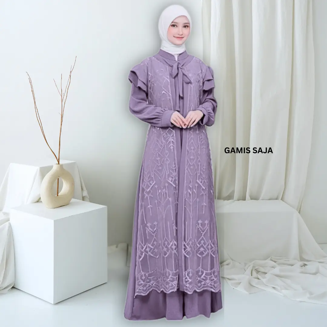 GAMIS SAJA Lilac