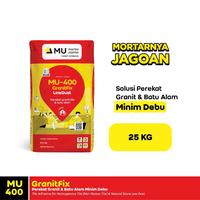 Gambar Mortar Utama MU-400 GranitFix LowDust Perekat Granite Tile dan Batu Alam 25Kg - 1 Sak dari Mortar Utama Official Kota Administrasi Jakarta Selatan 1 Tokopedia