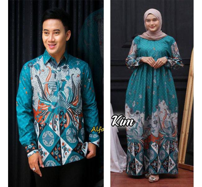 Product Introduction of Sepasang Baju Batik Couple Suami Istri Terbaru 14