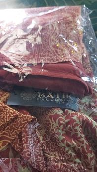 Product Review of KURUNG MODERN BATIK VISCOSE [LUKIS TANGAN] from s**s 0