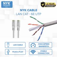 Gambar NYK Kabel lan internet 40 meter cat 6 dari NYK Indonesia Kota Administrasi Jakarta Pusat 3 Tokopedia