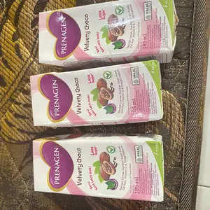 Triple Pack PRENAGEN  UHT Choco 185 ml