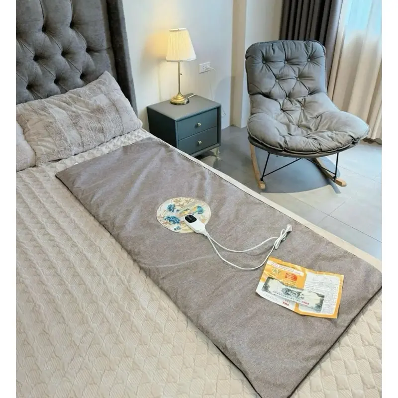 ( Loại 1 ) Thảm điện ngải cứu đông y, đệm ngải cứu, chăn ngải cứu, thảm nằm ngải cứu chăm sóc sức khoẻ gia đình