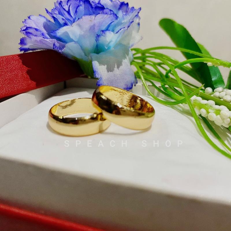 Product Introduction of Cincin Titanium Polos Perhiasan Wanita Dewasa Terbaru - Model Terbaru - Rings 7