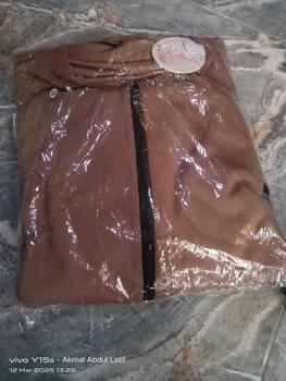 Product Review of MT - Tania Gamis Strip Kombinasi Elegant Bahan Knit Osaka [READY SIAP KIRIM] from R**i c** 0