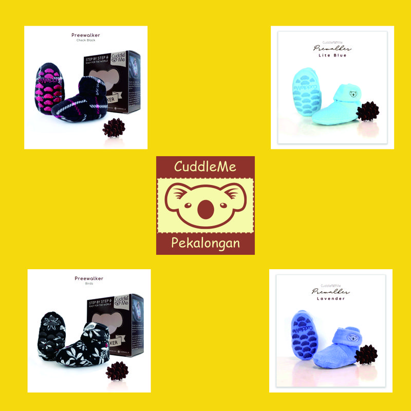 Cuddleme Fitted Baby Booties | Sepatu Bayi | Kaos Kaki Bayi 5
