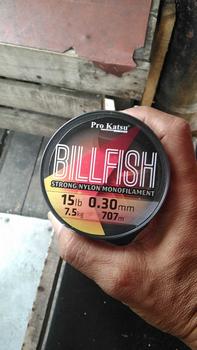 Product Review of Senar Pancing Strong Nylon Monofilament Pro Katsu Billfish 1/8 Spool Pilih Ukuran from G**A 0