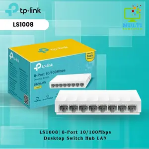 Tp-Link Tplink LS1008 Lite Wife 8-Port 10/100Mbps Desktop Switch Plastic
