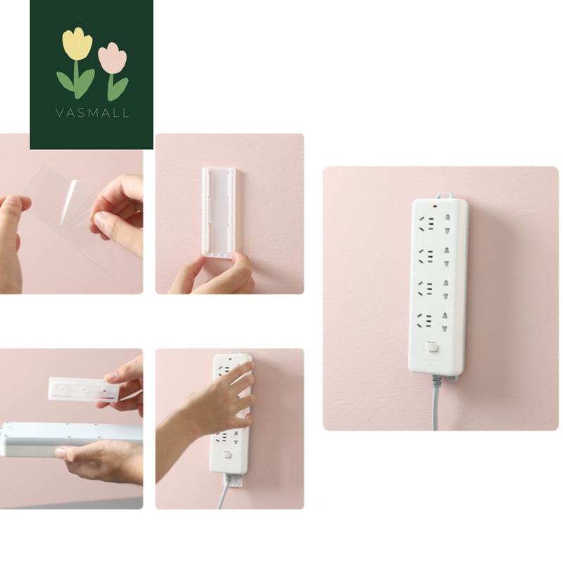 VASMALL - HOLDER STOP KONTAK | COLOKAN LISTRIK TEMPEL DINDING | SOCKET STOP KONTAK | HOLDER GANTUNGAN 7