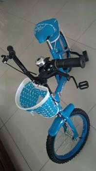 Product Review of 【COD】Kids Bicycle Kids Bike with seat cushion birthday gift Girl Bike for 5-12 Years Bicycle for Kids Baby Play Playmat basikal kanak kanak 18inch basikal Badminton basikalfong lajakmurah Safety Outdoor basikal budak perempuan Toys from m**r 0