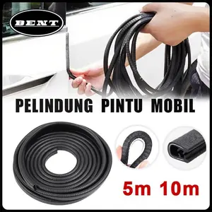 【10M】Karet Pintu Mobil/List Pelindung Pintu Mobil Universal Peredam Door Rubber Car Aksesoris Mobil Terlaris