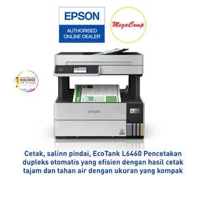 Printer Epson L6460 All in One Print Scan Copy Wifi ADF Duplex