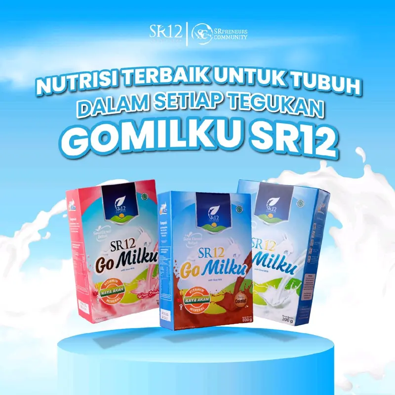 GOMILKU SR12 SUSU ETAWA PREMIUM 600g 0