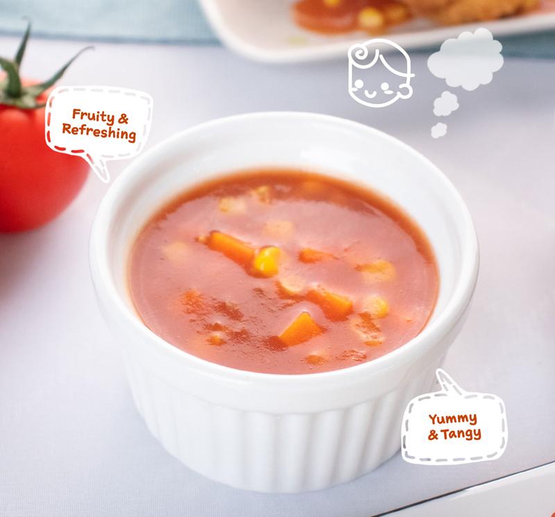 Product Introduction of Nanimom Baby Sweet & Sour Sauce, No Added Salt & Sugar, 90gx2 11