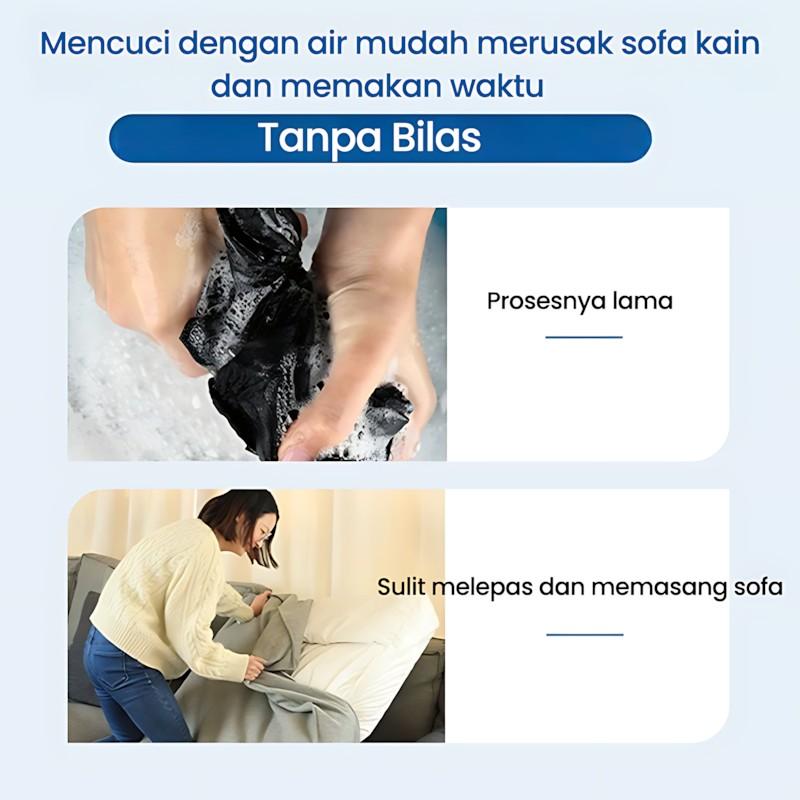[BEST SELLER] [COD AVAILABLE!] YIKLEAN – Instant Cleaner Pembersih Serbaguna Tanpa Bilas untuk Sepatu, Dinding, Tas, Sofa & Interior Mobil