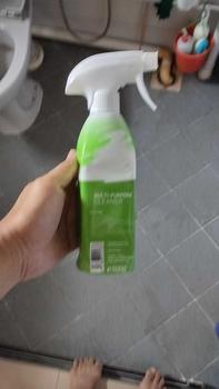 Product Review of Seaways Bathroom Spray Cleaner (500g) Toliet Bowl Cleaner Cement Stain Remover Glass Watermark Remover from W**m 0