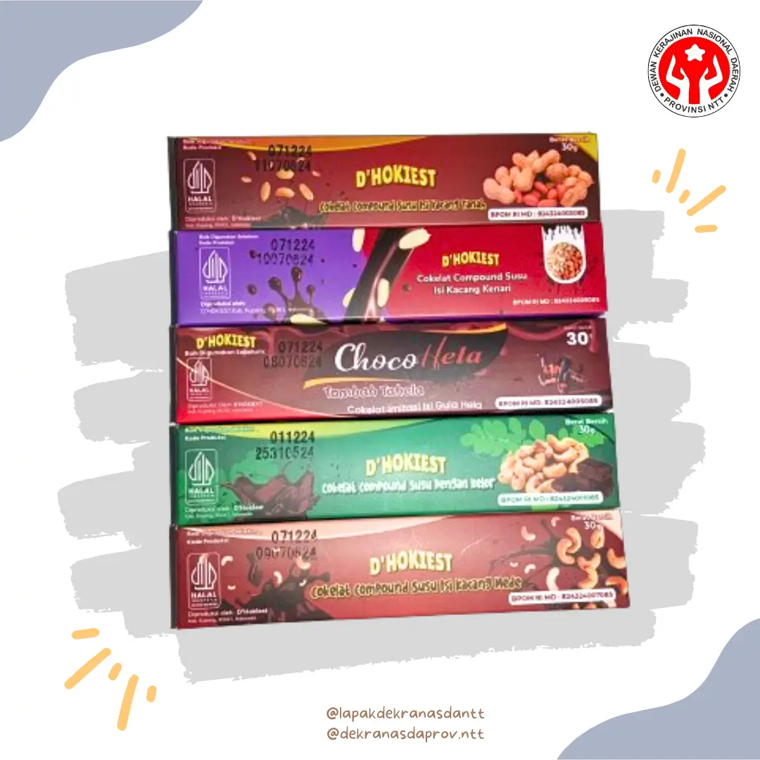 D'HOKIEST Cokelat asli NTT