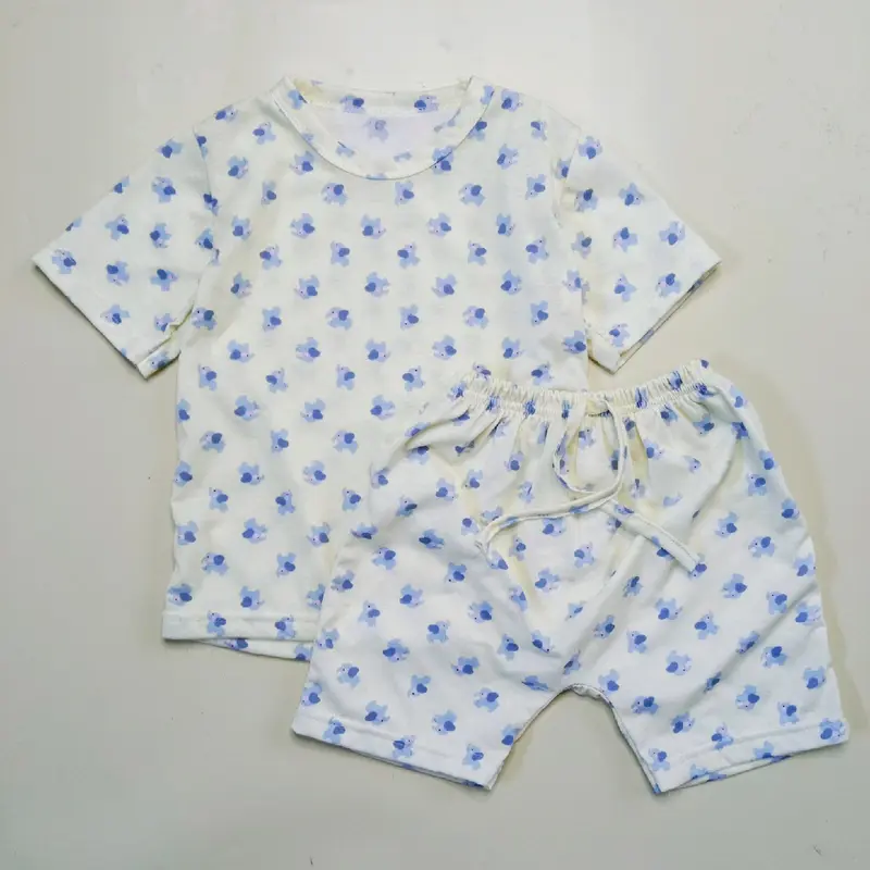 PAKET ( ISI 2 STEL ) SETELAN ANAK KATUN Baju Celana 4