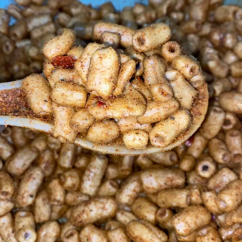 Makaroni bantet by nyemil seuhah 250gr asin pedas Snack Cemilan Kering 2