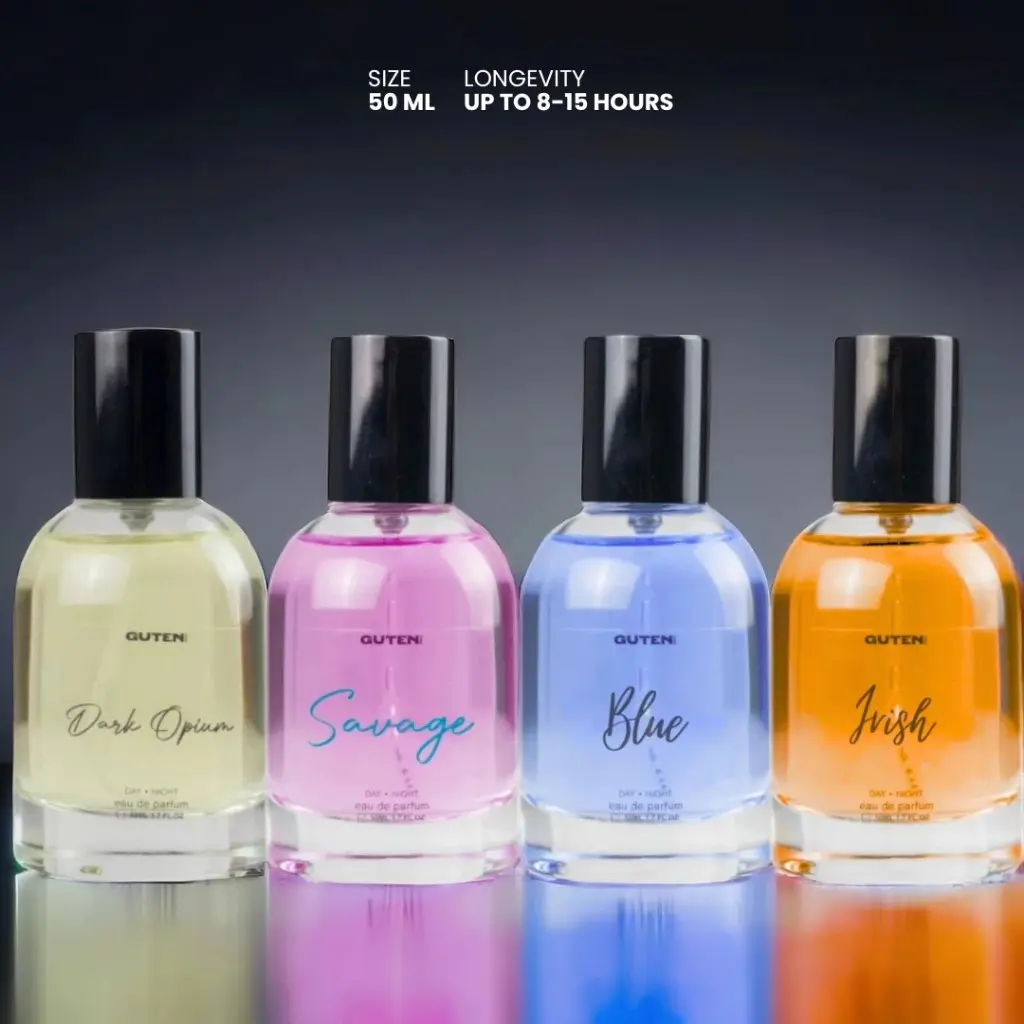 Guten Inc Parfum Pria Wanita Tahan Lama Terdaftar BPOM
