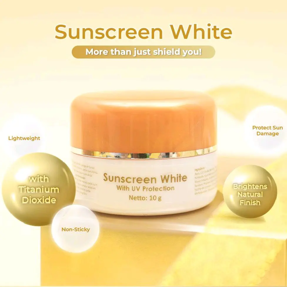 Sunscreen White Rinna Diazella Skincare