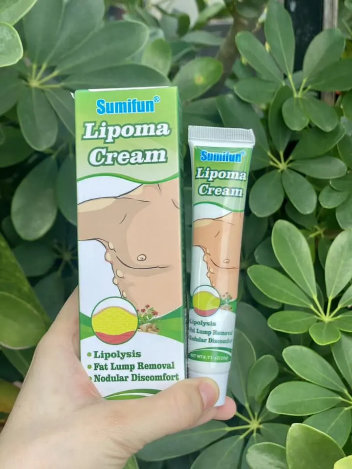 [ CHÍNH HÃNG ]Kem bôi tan hạ.ch, u hạ..ch cổ truyền Sumifun Lipoma Cream