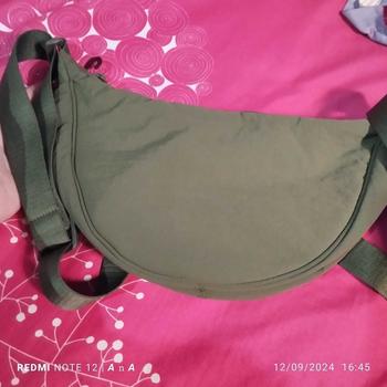 Product Review of Round Mini Shoulder Bag Tas Bahu Mini Bulat UNQ from e**e 0