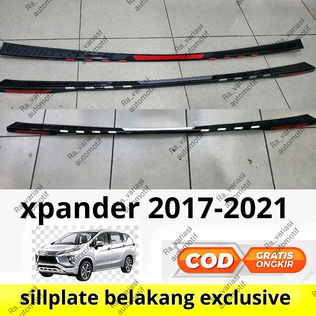Sillplate belakang Xpander 2017-2021 exclusive