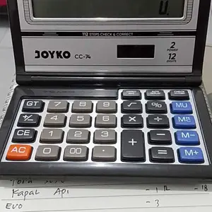 Calculator Kalkulator Joyko CC-74 12 Digits Check & Correct