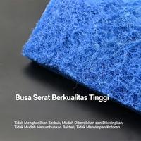 Gambar 【Sam's market】Sikat Busa Pembersih Gagang Lantai Serat Tebal Berkualitas Membersihkan Noda Cepat Praktis untuk Ceramic Tile - Sponge Floor Brush-Green dari Sam's living market Kab. Bekasi 5 Tokopedia