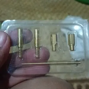 REPAIR KIT SET KEIHIN PWK 24 26 28 30 32 34 MAIN JET PILOT JET JARUM SKEP  SLOW JET MJ PJ REPAR JARUM SKEP KEIHIN KARBURATOR AIRSTRIKE BLACKRAVEN BLACKVIPER KARBU