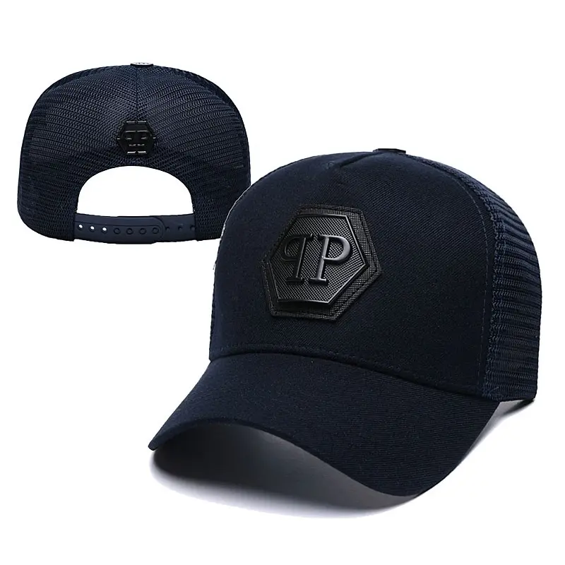 Mũ Philipp Plein, Thiết Kế Mới Nhất, Mũ Lưới Huy Hiệu, Mũ Thể Thao, Mũ Snapback, Mũ Thời Trang, Phong Cách Hip Hop, Mũ Vừa Vặn, Mũ Ngầu Hat Women