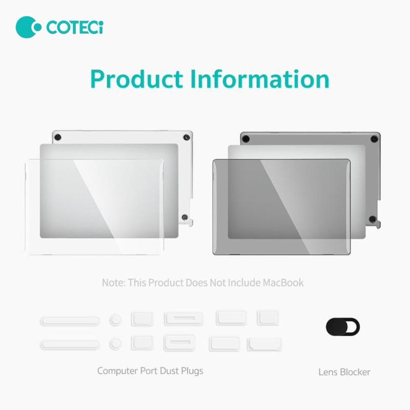 Case crystal shell macbook air case transparant cover macbook pro m1 m2 m3 13 14 15 16inch Laptop 3