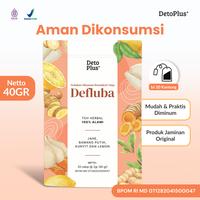 Gambar [BPOM] 1 Teh Defluba Detoplus Herbal - Teh Celup Instan Minuman Rempah Alami Jahe Bawang Putih Lemon - Halal & Original Tea dari Detoplus.id Kota Depok 2 Tokopedia