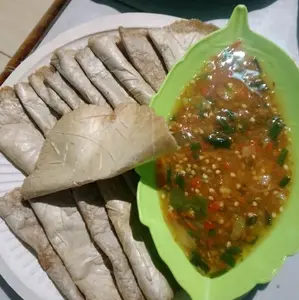 pentol ghepek frozen  10 biji (tampa sambel) Baso