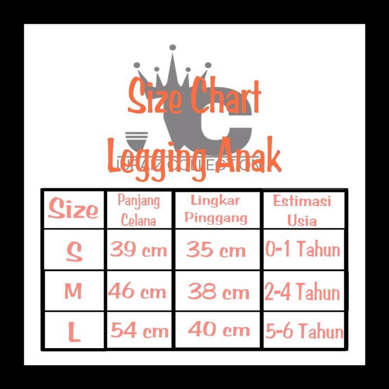 Legging Anak Umur 0-6 Tahun Bahan Knit Legging Panjang Anak-AnakPerempuan /  Bayi /Cewek 4
