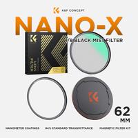 Gambar KNF Concept 62mm Magnetic Nano-X Black Mist 1/8 Filter K&F Concept dari MACRO.id Kota Administrasi Jakarta Barat 1 Tokopedia
