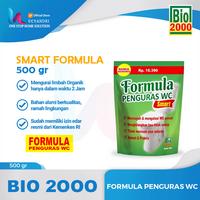 Gambar FORMULA SMART BIO 2000 PENGURAS WC SEPTIC TANK MAMPET OBAT MAMPET ANTI SUMBAT BIO2000 SMART 1 KG READY STOK dari Lucyandri Official Kab. Tangerang 1 Tokopedia