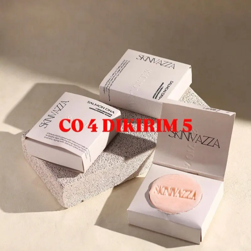 SKINIVAZZA - Salmon-DNA + Niacinamide 3in1 Soap