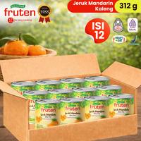 Gambar Fruten Jeruk Mandarin Kaleng (Mandarin Orange) 312 gr - Hemat Isi 12 dari Helenafood Kota Tangerang 1 Tokopedia