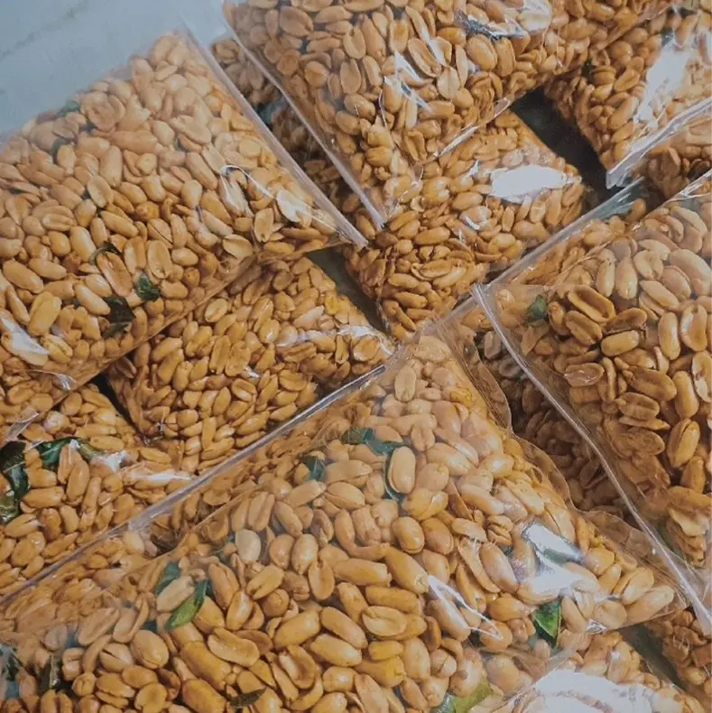 Kacang Bawang Goreng Mix Daun Jeruk/Kacang Gawil Daun Jeruk Gurih